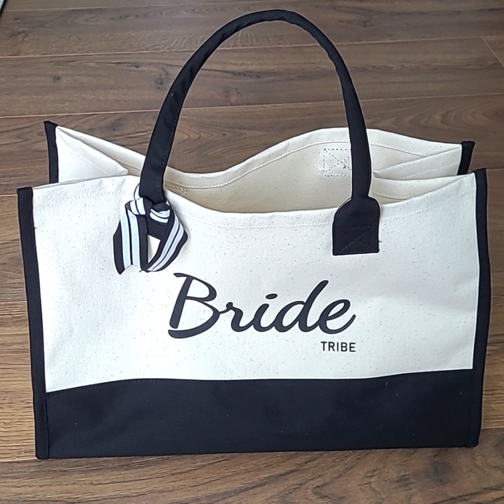 Bride Tride Canvas Tote